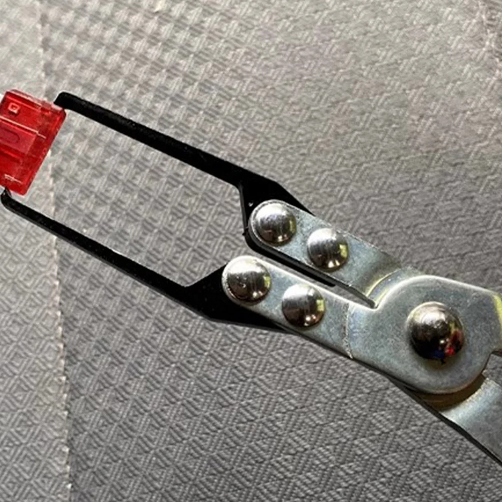 

2Pcs Heavy Duty Fuse Pliers Professional Relay Disassembly Tool for Cars Compact Size Electric Connector Puller