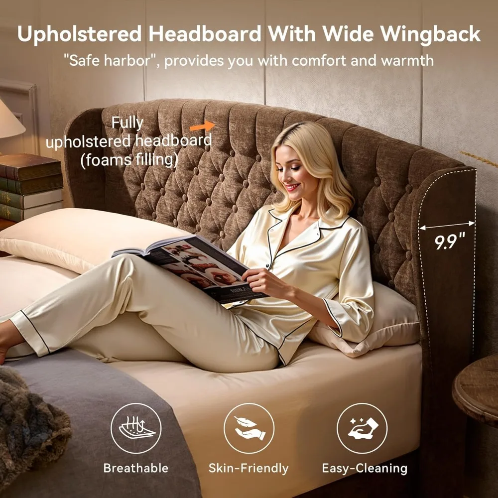 Thumbnail 4 - #25 Cheapest Upholstered Headboards Deals You Can Get