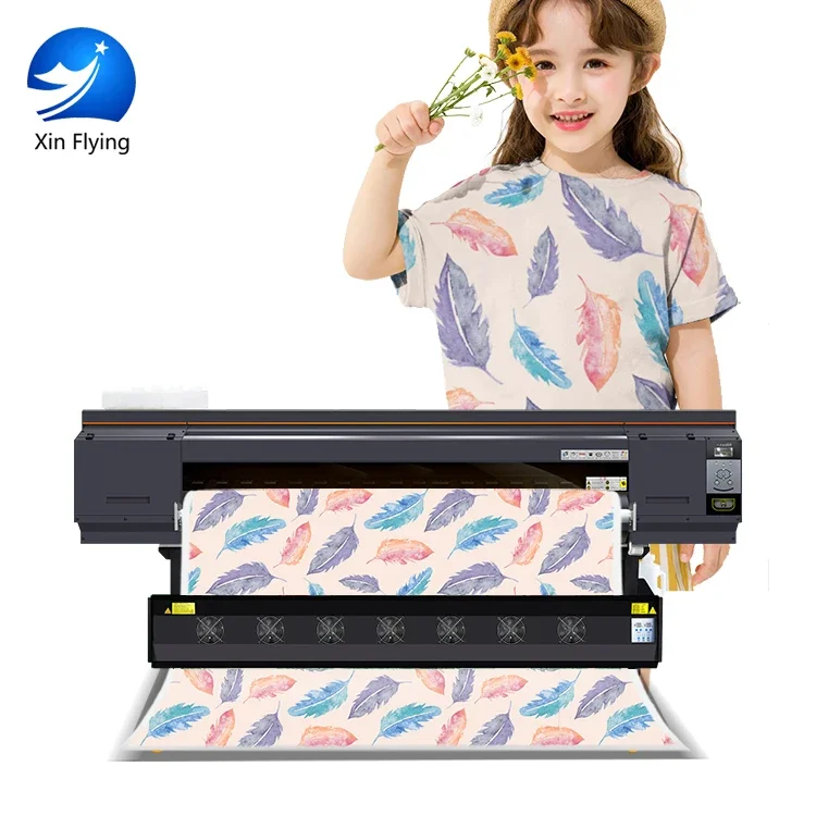 Factory Direct Supply 4heads Sublimation Printer Large Format Printer with Plotter