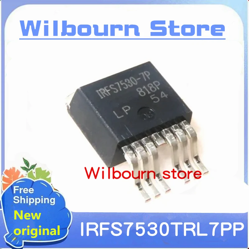 5PCS~20PCS/LOT IRFS7530-7P IRFS7530TRL7PP  TO-263-7 Mxsyuan New original