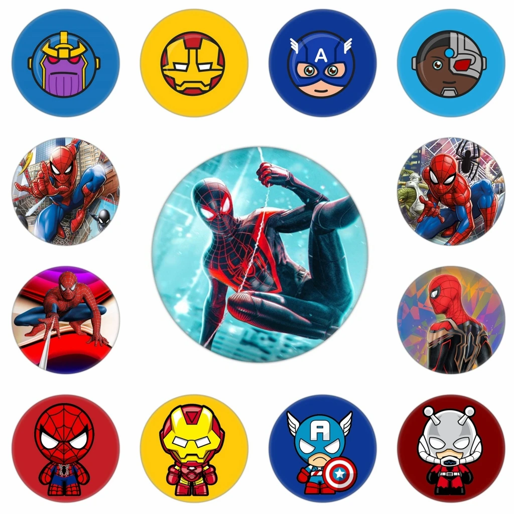 

58 мм аниме супергерой косплей костюм значок булавка SPTE жесть брошь ﻿ Опора Gilf