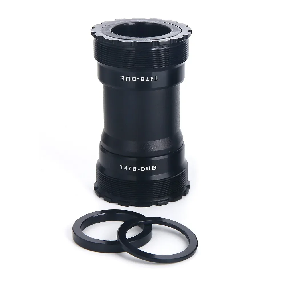 

Mountain road bike T47 thread DUB center shaft, outer diameter 47mm inner diameter 28.99mm accessories bicycle bottom bracket