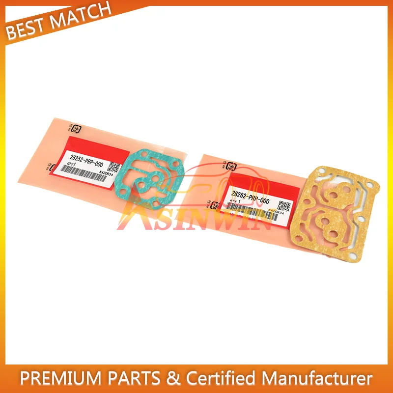 Automatic Transmission Linear Solenoid Gasket 28262-PRP-000 28252-PRP-000 For Honda Accord Civic CR-V Odyssey 2002-2013