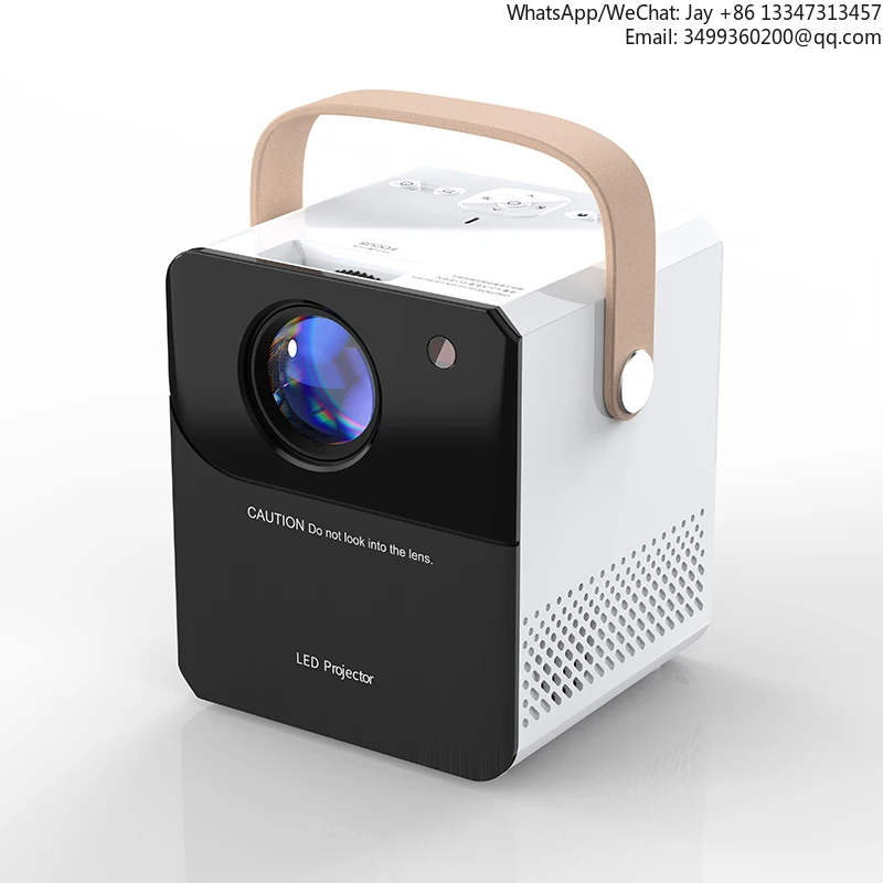 

CY303 Projector Home Theater 4M Projection Distance 180ANSI 3.5 Inch LCD Android Smart Projector