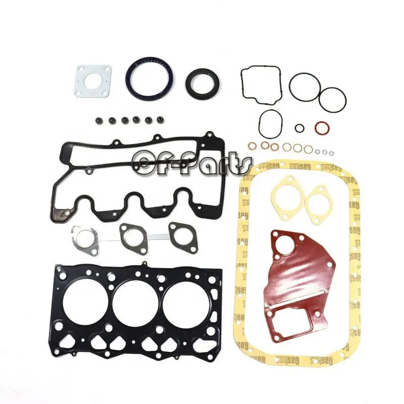 For ISUZU 3LD2 Overhaul Full Head Gasket Set Fit JOHN DEERE 27CZTS 35CZTS Engine