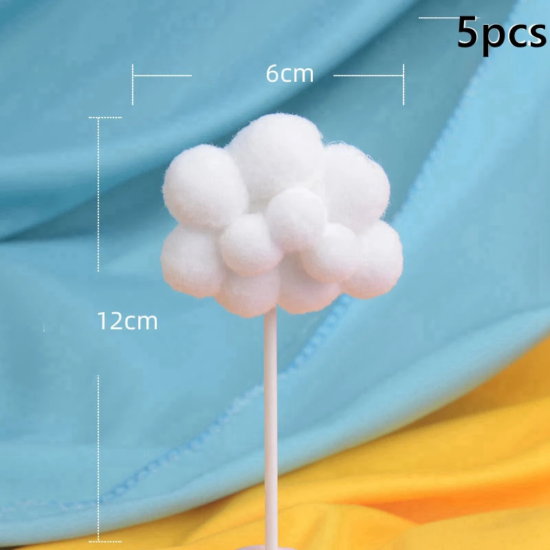 Regenbogen Einhorn Thema Stern Wolke Kuchen Dekor Geburtstag Party Supplies Baby Dusche 1. Geburtstag Party Kuchen Dekorationen Kinder Geschenke – Detail 10