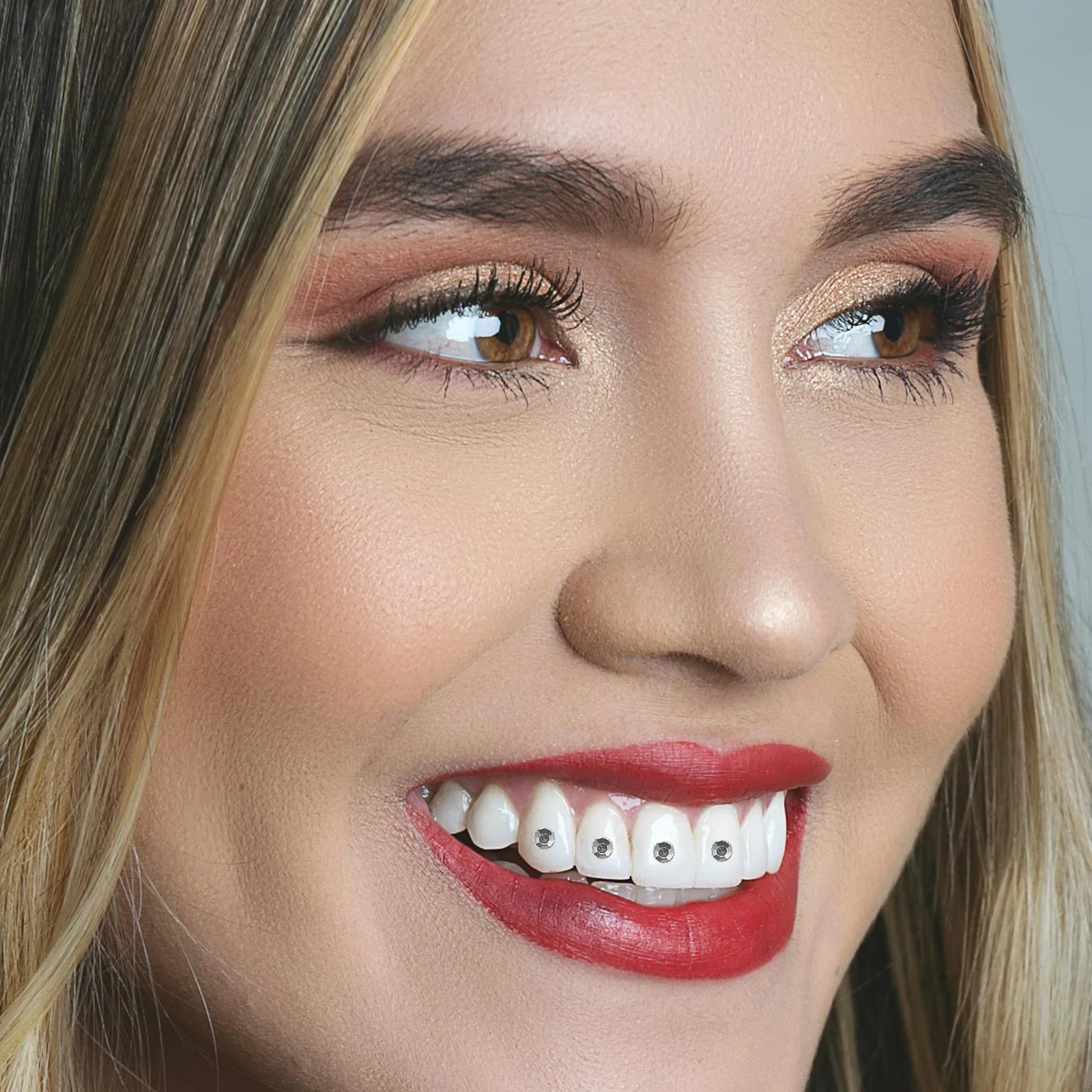 

10Pcs Tooth Gems Dental Jewels Rhinestone Teeth Decorations for Women Ladies Versatile Sparkle Beauty Tooth Gem Kit