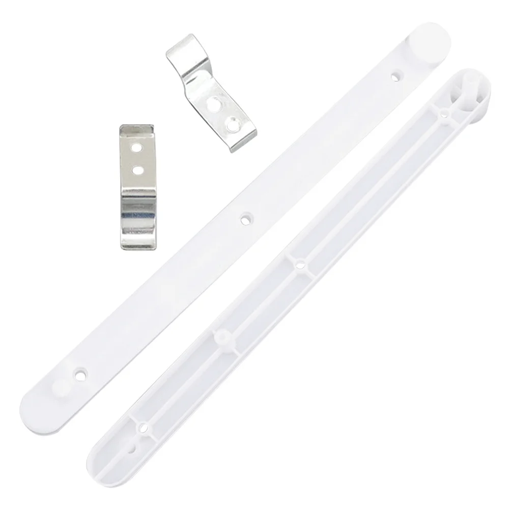 

1Set Concealed Flip-Up Door Guide Cabinet Hidden Door Track Buffer Slide Bracket for Bookcases Smooth Stable Operation