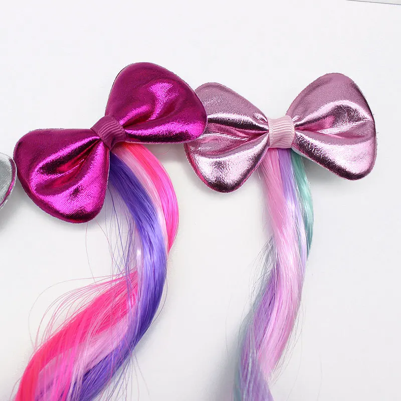 Tiara de borboleta colorida para bebês, cabelo bonito e bonito, presente para crianças, 1pc