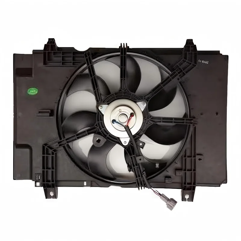 Engine Radiator Cooling Fan Assembly For Nissan Tiida Versa OE 21481‑ED501 21481‑ED500 21481‑ED000 21481‑EF80A 21481‑ED50C