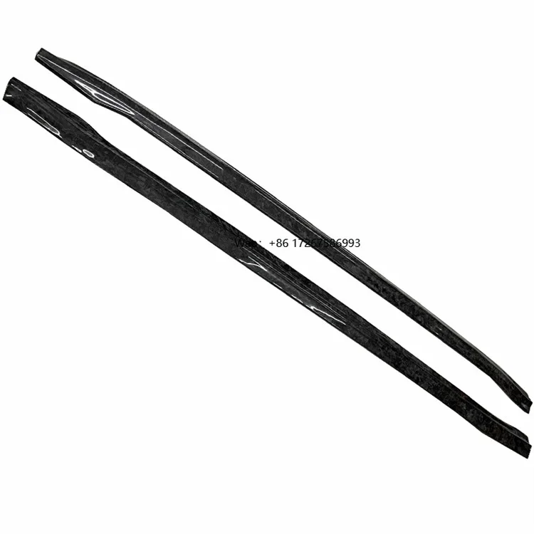 Veidt Suitable for 2019-IN  Model 3 CMST Carbon Fiber Side Skirts and Side Steps