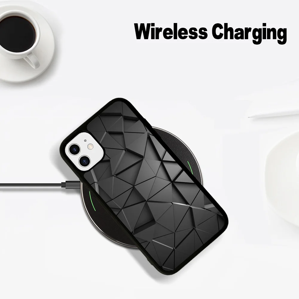Luxury Geometry Cool Phone Case Magnetic Case For iPhone 14 13 12 11 15 Pro Max Plus Mini For Magsafe Wireless Charge Cover image 4