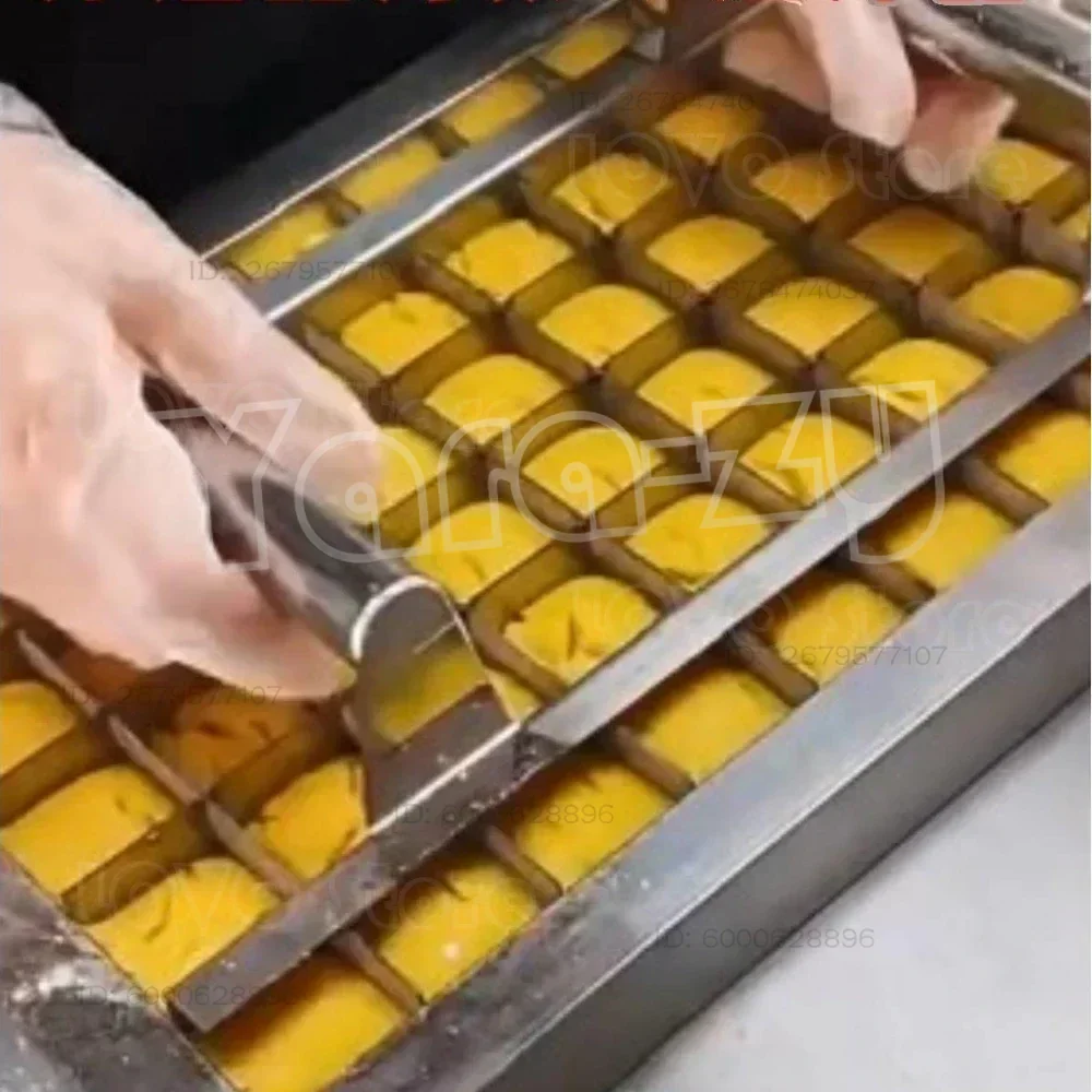 New stuffing device, partitioning artifact, purple potato bean paste partitioner, quantitative divider, stainless steel