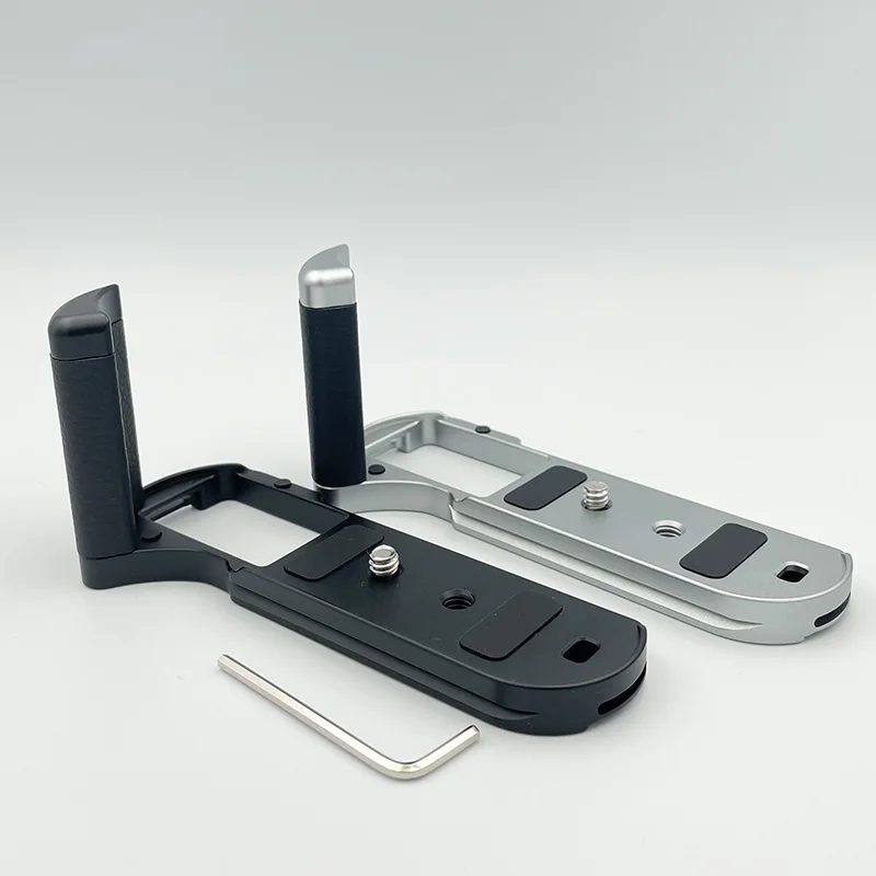ขายึดกล้อง L สําหรับ Fuji X-T50 Fujifilm XT50 Hand Grip Quick Release Plate