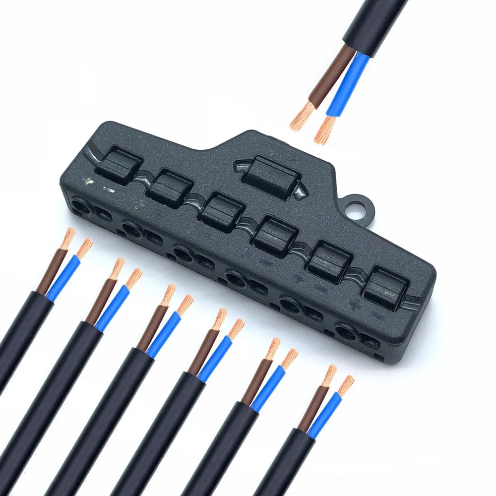 for LED Lights Quick-connect Quick Connector Push Terminals Post Terminal Splitter Wire Splitter Splitter Connector