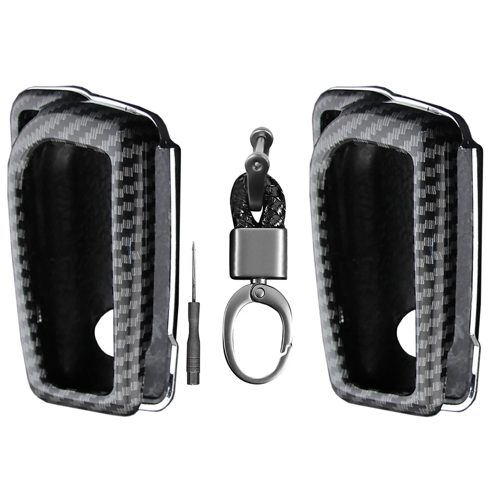 

Key Fob Cover For Toyota Camry C-HR 2018 2019 2020 Car Key Case Car Key Full Cover Protection Cover