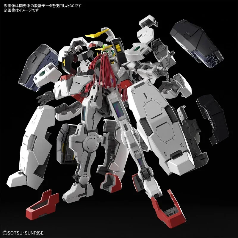 Gundam MG 1/100 Gn-005 Virtue No Box Original Assembly Action Mech المنتج الأصلي