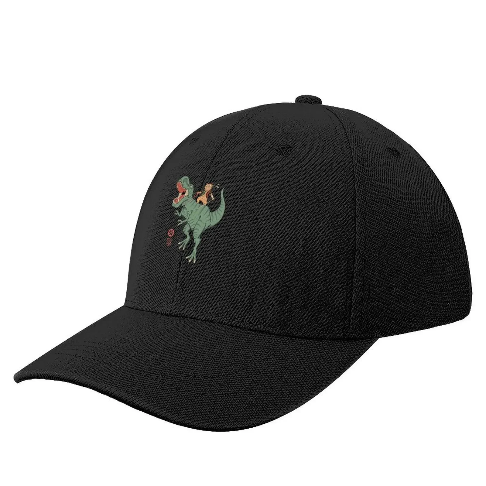 T-Rex Catana Baseball Cap custom Hat Gentleman Hat Anime Hat Baseball Cap Caps Male Women's