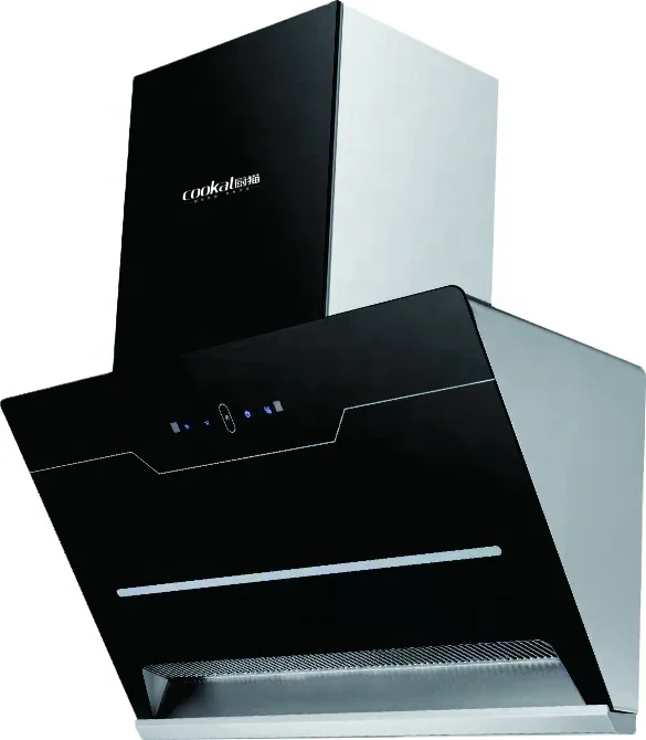 경쟁력 있는 가격의 벽걸이형 레인지 후드 주방용 쿠커 후드 자동 세척 기능 포함