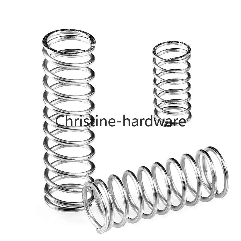 

Набор пружин сжатия, 390 шт., 24 размера, из нержавеющей стали 304, для ремонта в мастерской и дома