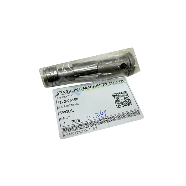 SKGM SA7272-03100 Excavator Coil EC160B EW170 7272-03100 Construction Machinery Parts Spool