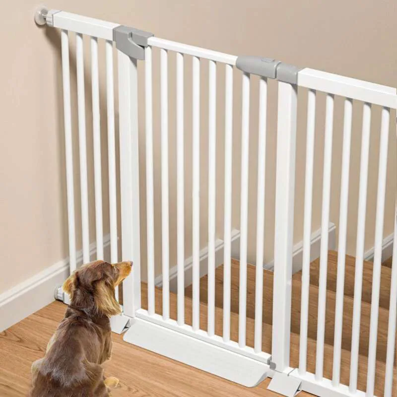 Door Cat Indoor Anti-blocking Fence Household Pet Dog Fences Blocking Dog Cage Large and Small Dog Isolation Door Pet Products