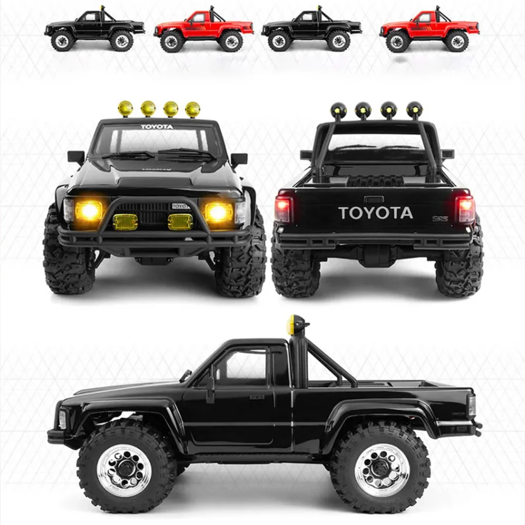 

HPI VENTURE 18 Brushless/Brushed Remote Control Car HILUX SR5 4WD Off-Road Climbing Car 1/18 RC Simulation Model Toy