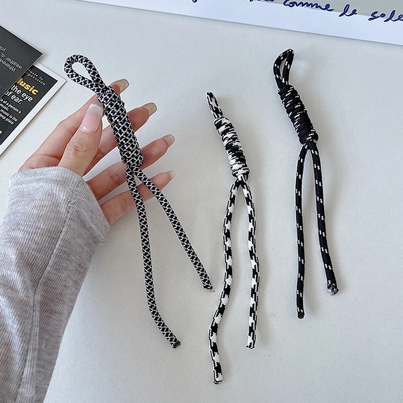 Colorful Key Ring Braided Keychain For Car Lanyard Exquisite Bag Charm Couples Gift Bag Fashion Accessories