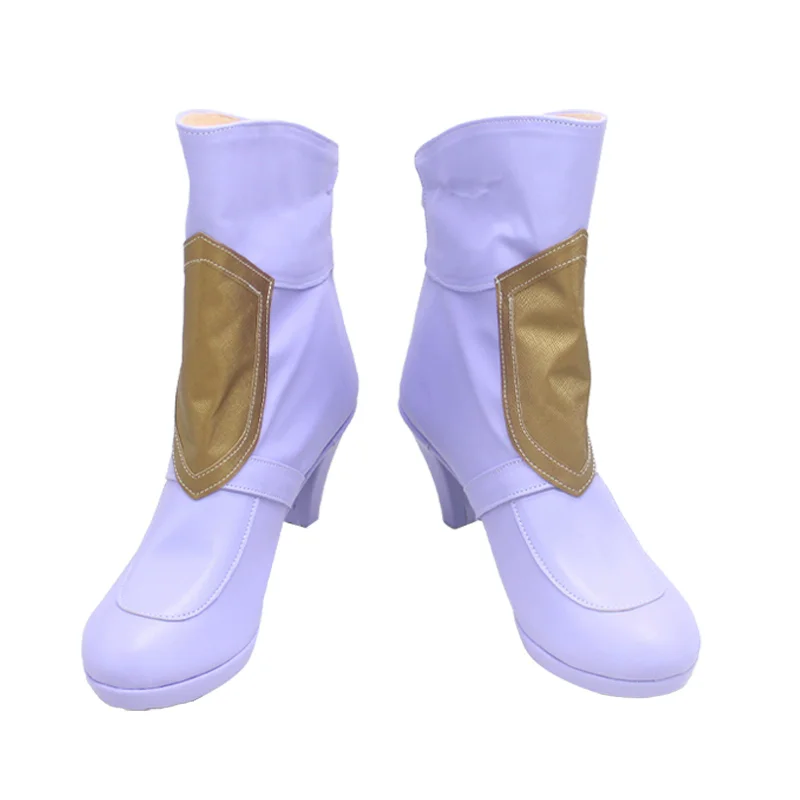 Fada cavaleiro lancelot sapatos cosplay botas homens mulheres feitos sob encomenda