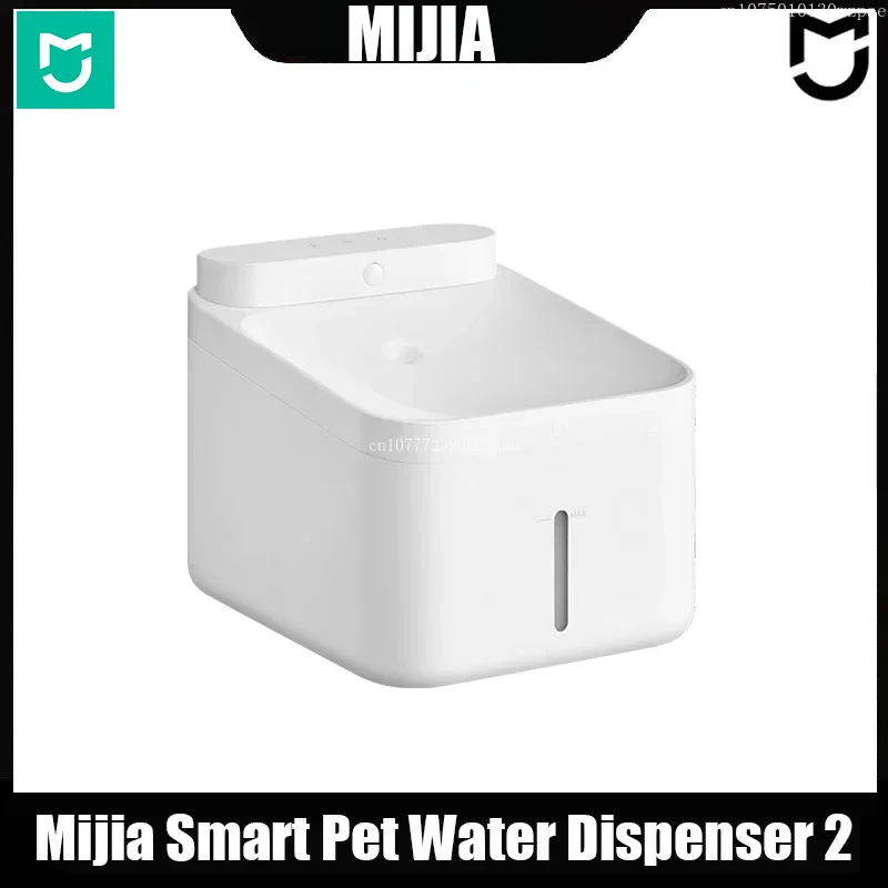 fontanella-intelligente-per-animali-domestici-mijia-2-capacita-3l-pompa-d'acqua-wireless-rilevamento-automatico-per-gatti-e-cani-lunga-durata-della-batteria