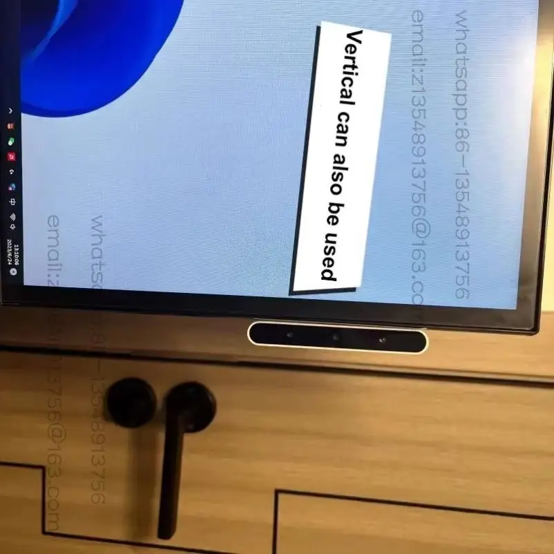 New Version Dustproof and Holeless Windows Hello Face Recognition Login Camera 1080p Windows1011 Laptop Desktop Spot