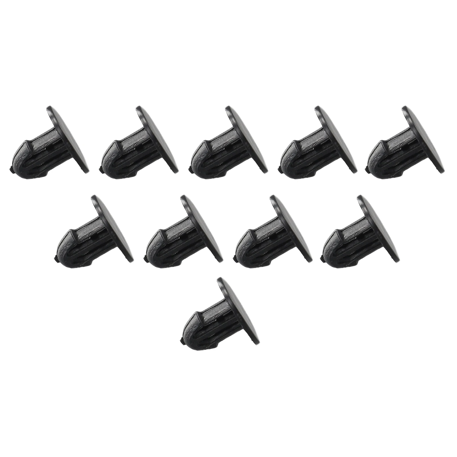 20PCS Cowl Grille Clip For Honda For Civic Del Sol For Acura Integra 91501-SL4-003 Nylon Black For 6 Mm Hole Size Car Hoods Part