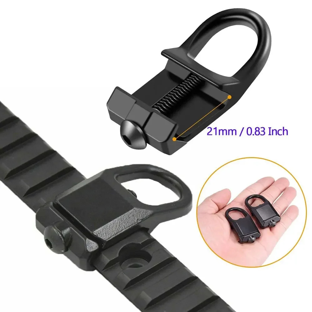 التكتيكية سريعة فصل RSA GBB مشبك QD الرافعة الصلب جبل مرفق محول صالح 20 مللي متر السكك الحديدية الصيد بندقية الادسنس ملحقات المسدس #2