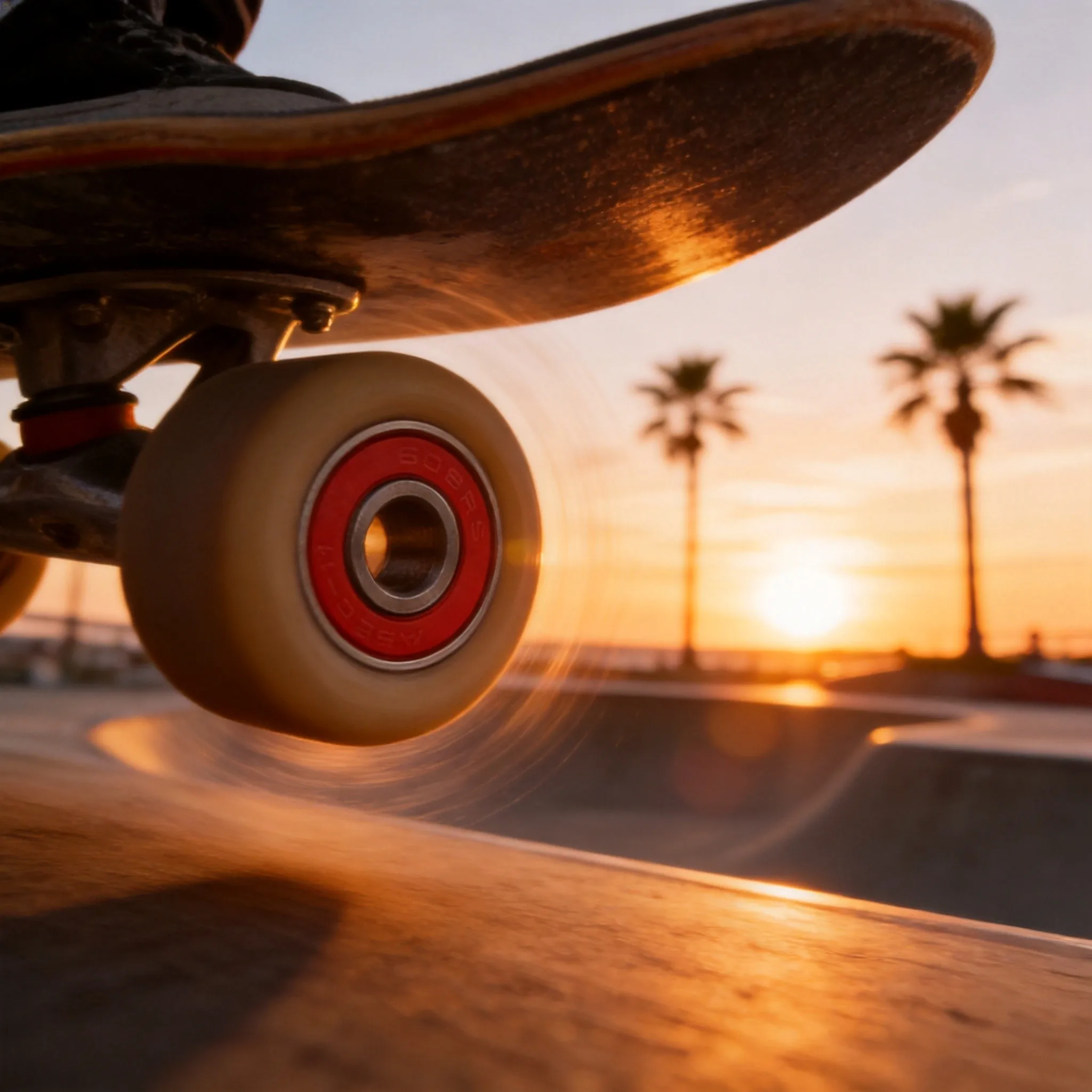 8-個-abec-11-608-2rs-ローラースケートベアリング防水クロム鋼ホイールベアリングスケートボードスクーターロングボードインラインスケート用