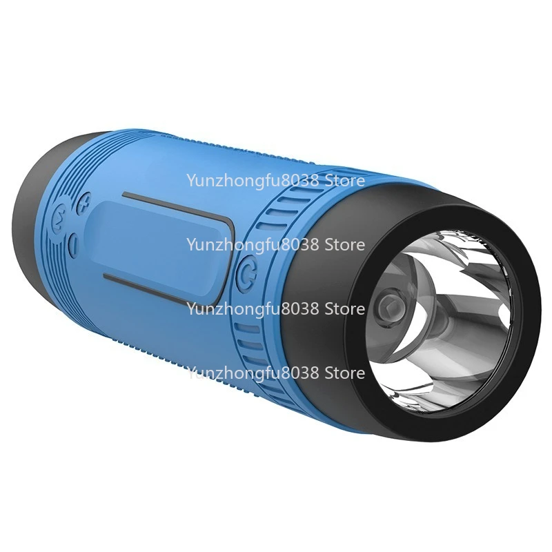 New Foreign Trade Wireless Bluetooth Speaker Large Card Outdoor Portable Mini Audio Cross-border