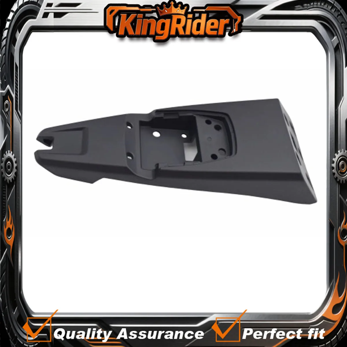 【Supreme quality】Motorcycle rear mudguard body 675SRS rear mudguard shell Fit For CFMOTO 675SR-R 675SR 675SS 2024 2025