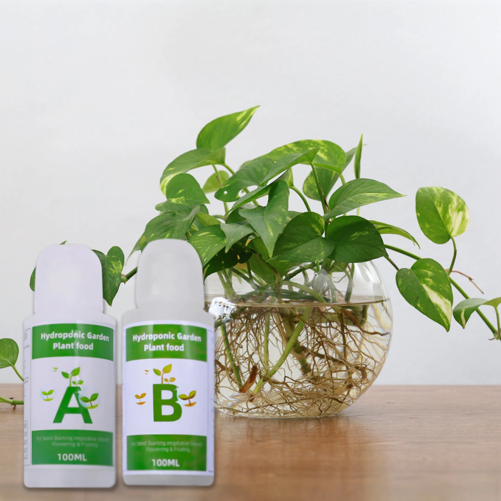 

Efficient Solid Fertilizer Horticultural Plant Nutrient Solution Requires Water Addition AB Fertilizer For Garden Greenhouse