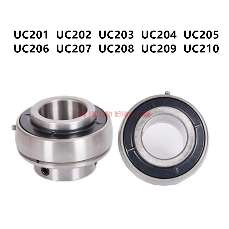 

Высокотемпературный подшипник Uc201 Uc202 Uc203 Uc204 Uc205 Uc206 Uc207 Uc208 Uc209 Uc210 (1 шт.) Набор винтовых шарикоподшипников по Цельсию