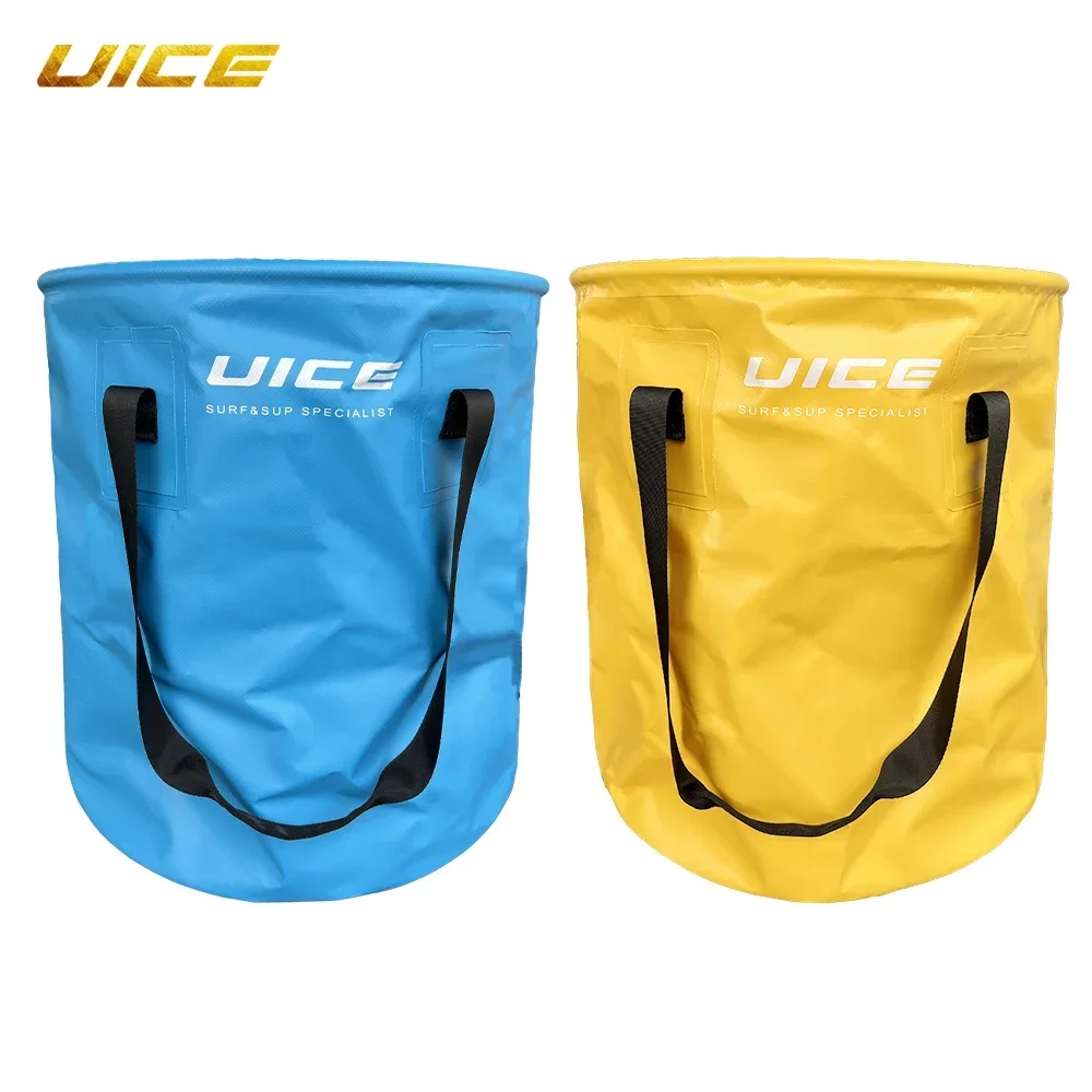 

Surf Bag Surfboard Bag SUP Accessories Wetsuit Changing Mat Diving Change Bucket Outdoor Foldable Beach Clothes Carrying Bag