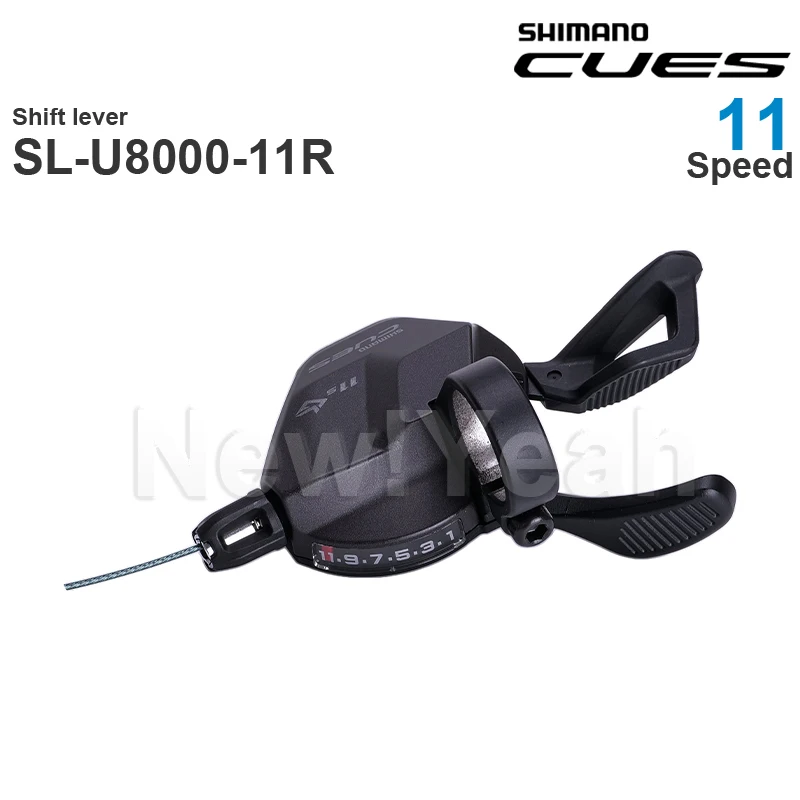 

SHIMANO CUES RAPIDFIRE PLUS Shift Lever SL-U8000-11R Clamp Band 11-speed Original Parts