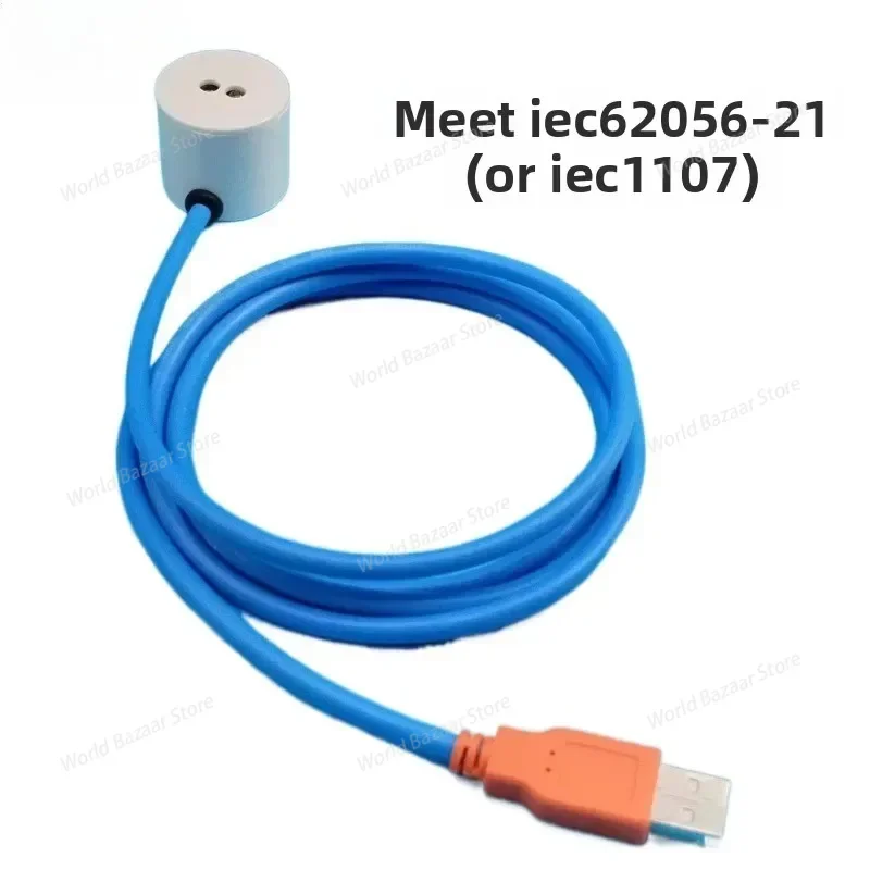 

USB to Infrared Converter FT232RQ Chip Industry USB/ Infrared Meter Reader Power Meter Controller IEC62056-21 IEC1107