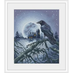 12261 Cross Stitch Kits Sets For Embroidery Cross-stitch Cross Stitch Complete Kit Stich Cross Stitch Set Needle Arts & Craft