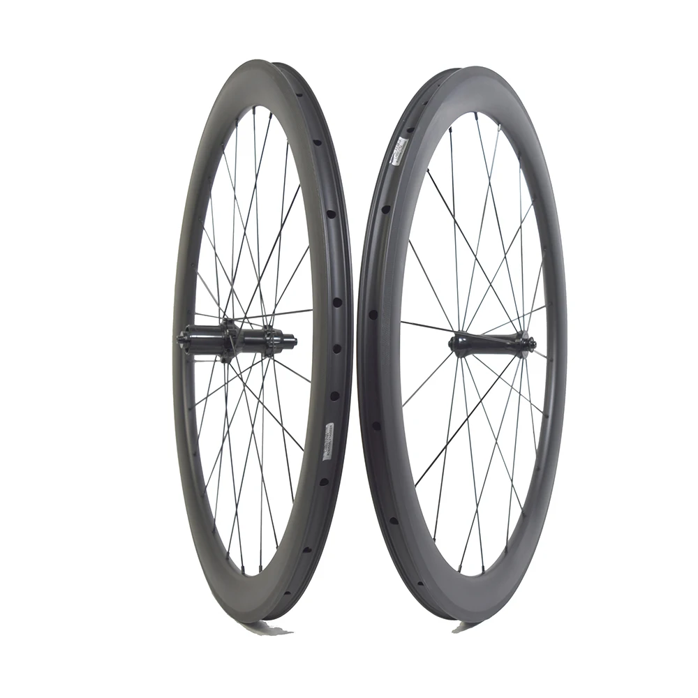 Ultra light carbon wheels straight pull hub 30mm 35mm 38mm 45mm 50mm 60mm 88mm rim depth 25mm wide hub RS04