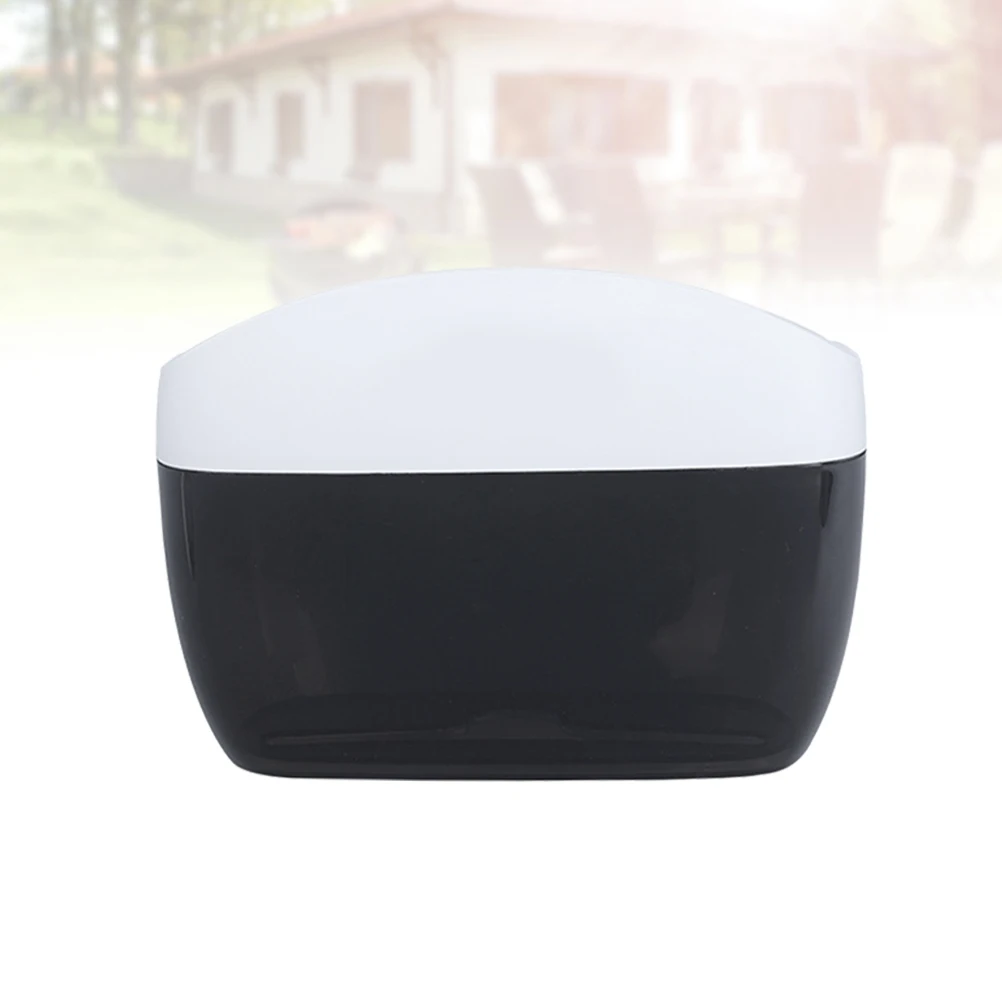 

Bathroom Waterproof Tissue Box Paper Towel Holder Grey Toilet Roll Rack Easy Install No Drill PP Material Space Saving Kitchen