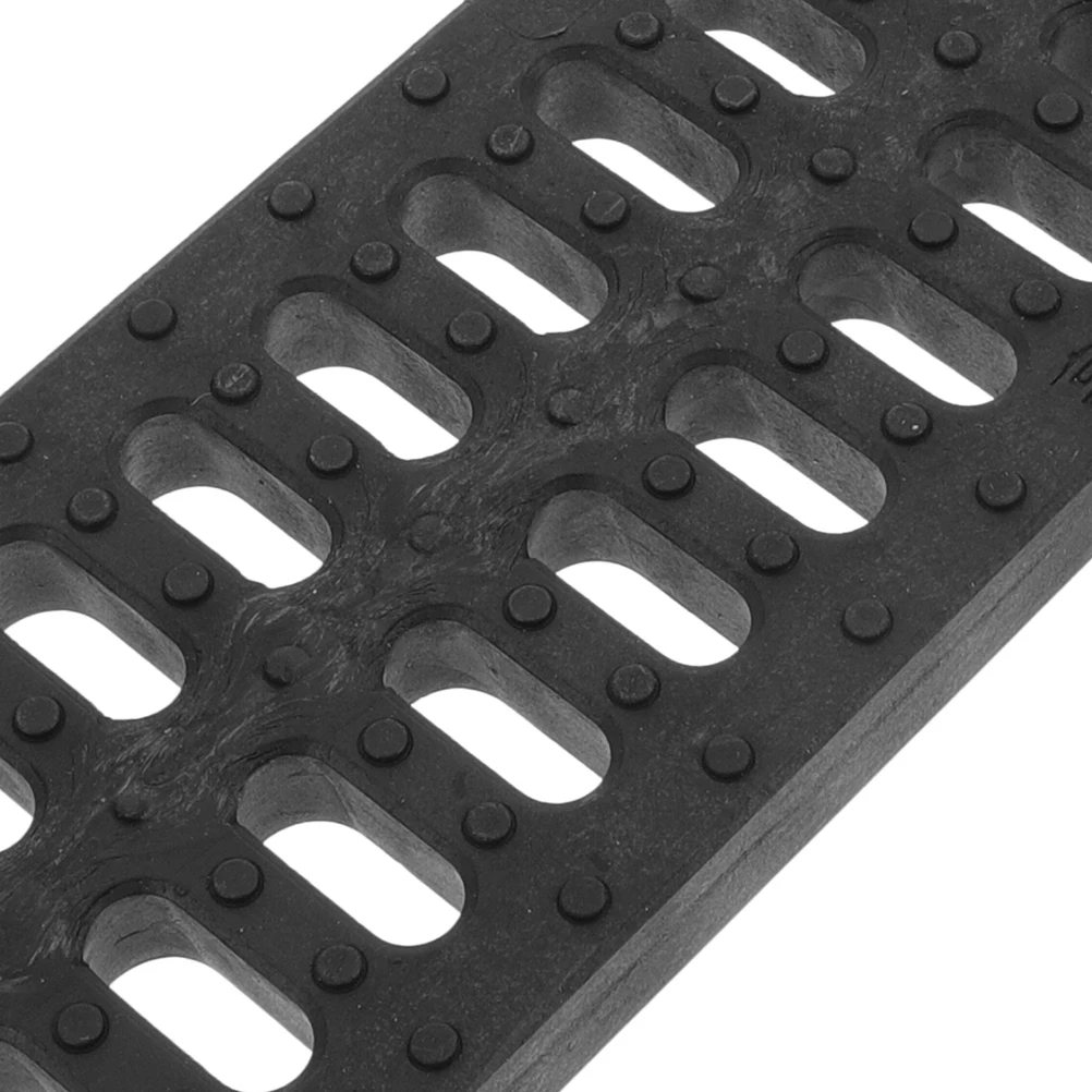 2 قطعة غطاء خندق بلاستيكي قوي الصرف مصبغة في الهواء الطلق المطبخ الحمام المرآب الطابق مصفاة المجاري مدينة غطاء خندق