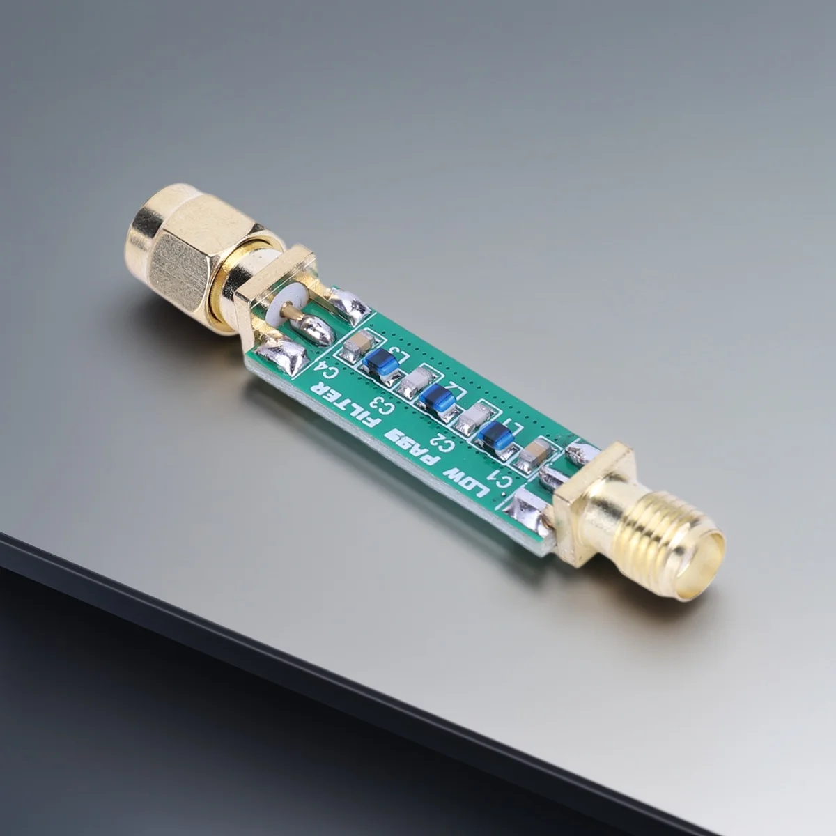 تلقي فقط LPF مرشح تمرير منخفض جهاز تصفية الإشارة الفعال وحدة LPF لاستقبال إشارات الموجة المتوسطة والقصيرة 30 ميجا هرتز