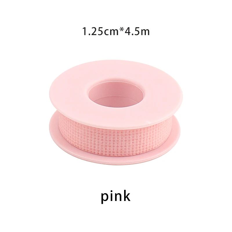 1Pcs Vlies Mikroporen Silikon Gel Wimpern Band Atmungsaktive Empfindliche Beständig Unter Eye Pad Lash Verlängerung Make-Up-Tools