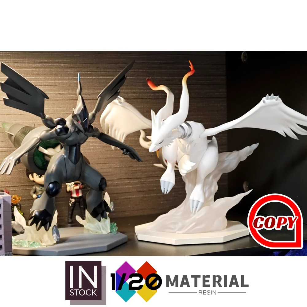 

[In Stock]1/20 Resin Scale World [Copy BQG] - Reshiram & Zekrom [Split RE-MENT]