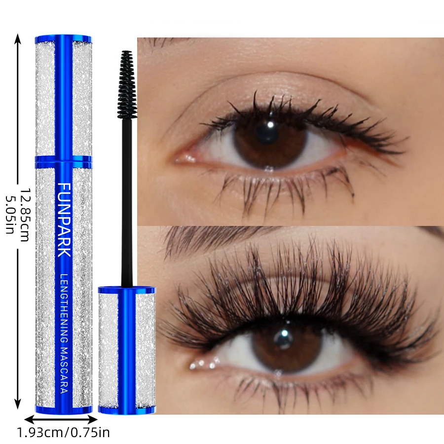 Black Thick Eye Mascara Lengthened Waterproof Sweat Proof Lasting Makeup Products Eyelash Extension 5D effect Korean Cosmetic