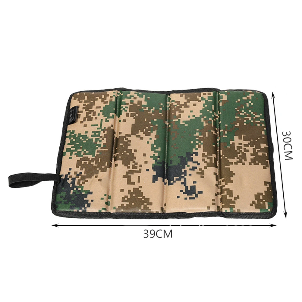

4 Pcs Waterproof Seat Cushion Cushioned Foldable Seating Mat Outdoor Folding Travel Cushions Camping Pad Sleeping Pearl Cotton